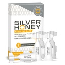 Absorbine Silver Honey Rapid Care Vet Stronged Deses, 5 Ear Drops for 10 Days on 1 Ear for Dogs & Cats, Medical Grade Manuka Honey & MicroSilver BG