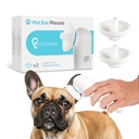 Whisper Pet Ear Pieses Ear Dryer 124; Hapus Air, Penginapan Ear Anjing Ear Cleaner, Alternatif untuk Dog Ear Wipes 124; Dog Yeast Infeksi Treatment untuk Dogs 124; Zymox Ear Solution for Dogs