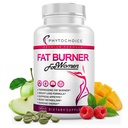 Belly Fat Burner for Women - Powerful Wheight Loss Pills That Target Stubborn Belly & Thigh Fat - Thermogenic Metabolism Booster, Appetite Suppresan & Bloating Relief - Advanced Slimming Formula