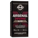 PMD Sports Arsenal X Inferno Superior Fast-Acting Liquid Gel Thermogenic Dietary Suplemen - Fat Burner and Muscle Maintenance - Meningkatkan Metabolisme dan Energi Booster 120 Liquid