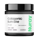 Nanay Collagenic Burn Elite with Green Tea - Collagen Peptide- 60 Capsules 124; Collagen Burn with 5 Types of Collagen for Heally Hair, Skin, Nails, Joints, Metabolisme Boost & Energy
