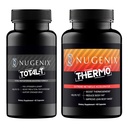 Nugenix Thermo Fat Burner dan Total- T Testosteron Suplemen untuk Pria