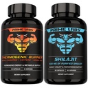 Pembakar Thermogenic Prime Labs + Shilajit Capsules