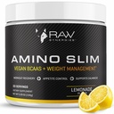 Synergies RAW Amino Slim - Active Lifestyle Suplement for Metabolic & Mindful Eating Sugare & Energy - Free & Vegan