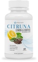 Lemon dan Coffee Fat Burner - untuk Pria dan Wanita - Burn Fat, Boost Metabolism, Increase Energy Levels, Aid in Appetite Control, Elevate Focus - 60 Kapsul