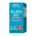 GNC Total Lean Burn 60, Secara klinis Proven Thermogenic Formula, 30 Hamba