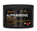Pescience Alphamine Thermogenic Pre- Workout, Fat Burning Out Energy Powder with L- Carnitine, Raspberry Lemonade, 60 Scoops