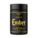 Ambria Ember Thermogenic Fat Burner Capsules 124r; Appetite Dukungan untuk Pria dan Wanita: 124; CapsiMax, Afrika Mangga & CoQ10; Berat Wingers 124; 60 Capsules (30 Hari Supply)