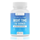 Suplemen Waktu Malam Perdana Untuk Pria & Perempuan - Bidang Berat Alami Pil Loss Terinstal dengan Ashwagandha, Lemon Balm, 5- HTP - Appetite Kontrol Malam Lemanya Pill - 60 Capsules