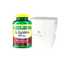 Suplemen Diet Spring Valley L- Lysine, 100mg, 100 tablet