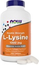 Sekarang Foods L-Lysine 100mg - Kekuatan Ganda - 300 Tablet - Non-GMO Acid Suplemen (Llysine Hydrochloride) - 1000 mg Tab - Vegan / Vegetarian