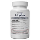 Lab Superior L-Lysine 500 mg Capsules, Murni Non-GMO, Third- Party Tested, Tidak Pemberani, Gluten Bebas, Mendukung Sistem Imune, Promemasuki Absorpsi Calcium, 120 Caps