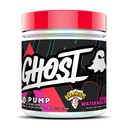GHOST Pump Nitric Oxide Powder, Warheads Sour Sunmelon - 40 Servoning - Sugar & Stim-Free Preeout Suplemen L- Citrulline, Arginine Nitrate & L- Soy & Glutathione - Free, Vegan