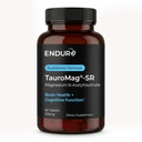 Endur TAUROMAG- SR Magnesium N- Acetyltaurineate, Brain Health Supplement, Helping Propince Fungsi, Gluten Free, 375mg (90 Tablets)