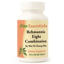 Kan Herb Company Rehmannia Eight Combination - Tradisional Chinese Herbal Blend for Dogs & Cats to support Ginny Health, Vitalitas, & Hormonal Supplemen Tablet Herbal untuk Pets, 120 Tablet