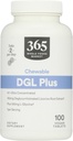 365 by Whole Foods Market, DGL Plus Chewable Tablet, 100 tablet