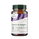BIOACTIVE NUTRIENTS Vitamin B Complex Dietary Suplement - 100 Vegetable Capsules - untuk Overall Health
