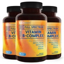 Kompleks BioEmblem B Vitamin 124; Lengkap B-Vitamin Formula dengan Metode Aktif Forms 124; Pendukung Energi, Kejelasan Mental & Imune Kesehatan 124- GMO, Vegan, Soy-Free, Gluten- Free Option 124; 270 Capsules