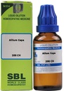 SBL 's Allium Cepa 200 Dilution 30 ml