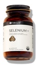 Blisque - Selenium Organik untuk Dukungan Thyroid, Sistem Imune, dan Kesehatan Jantung 124. dengan Mustard Organik Seeds 124; Authentic dan Natural 124; 90 Capsules