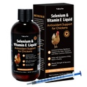 E + S Poultry Vitalitas Formula 124; Selenium untuk Chickens dan All Poultry 124; Nutrient Dukungan Liquid untuk Keseimbangan Energi dan Mobile 124; Feed Mix Addititive untuk Pertumbuhan Heally
