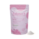Inositol Balance 150g - Inositol 40: 1 Myo & D-Chiro - Toupted Food Suplement - Berry Flavor - Folic Acid - No Addititives - 100% Murni - Botol Bebas