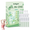 Six- inOne Ealth Solution Oral Liquid, Natural Advanced Body Care Liquid Drop, Six- inOne Oral Liquid for Women, Firming Skin and Body Showing Care (1 Box)