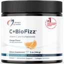 Design untuk Health C + BioFizzy Fimin C Minum Powder Tinggi Powder dengan Bioflavonoid - Imune + Antioksidant Dukungan - Vegan (36 Hamba / 144g)
