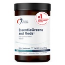 Design untuk Kesehatan EssentiaGreens dan Reds (Tak berselera, 30 Hamba), Bubuk Super Vegan dengan Spirulina, Kale, Apple & More, untuk Pemotongan dan Kesehatan Digetisasi Harian