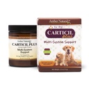 Amber AmberalZ Carticil Plus Herbal Supplemen untuk Dukungan Anjing 124; Multi-System untuk Gabungan, Digetical, dan Imune Kesehatan 124; Bantuan Alam untuk Kesucian dan Vitalitas 124; 60- Hari Persediaan Anjing Medium