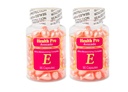 Vitamin E Oil Capsules for Skin - Topical Moisturizing Kapsul 124; Twist & Terapkan 124; dengan Avocado 124; 90 Capsules Masing-masing (Paket 2)
