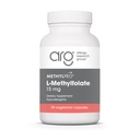MethylPro L- Methylfolat 15 mg - Tambahan Bioavailable Feloating for Brain Health & Neurotransmitter Dukungan - Vegetarian & Hipoallergenic - 90 Count
