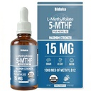 L- Metode Organik 15 mg + Metil B12 1000mcg Cg Cair Drops-60