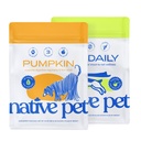 Native Pet Pumpkin for Dogs (120 Scoops) and The Daily Dog Supplement (120 Scoops)