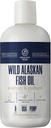Minyak Salmon liar Alaska untuk Anjing dengan Pollock - 8 oz dari Pollock dan Salmon Oil, Omega 3, EPA, dan DHA - Anjing Skin dan Coat Suplemen - dibuat di USA