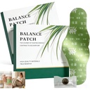 2 kotak Balance Patch, Jepun Herbal Stomach Patch dengan Tanaman-Based Ingrediens, Promotes Abdominal Comfort, Non-Irrtating & Comfortable Adhesive, Easy Topical Use (10 Patch)