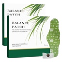 2PCS Herbal Patch Balance - Plant-Based Ingredians, Comfortable Adhesive Design, Easy Topical Use, Promotes Abdominal Comfort Non-Irrtating Design