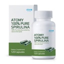 Spirulina 1.69oz (48g), 120kapsul, 100% Murni