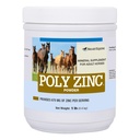 SmartEquine Poly Zinc Powder 124; Zinc Suplemen untuk Kuda 124; Hoof Care Vitamin dan Mineral 124; Support Bone dan Hoof Wellness 124; Equine Skin Coat Suplemen 124; 1 lb
