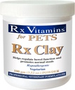 Rx Vitamin Rx Clay Powder untuk Pets - Anti Gas & Anti Diare for Dogs & Cats - Pet Digetical Health & Stool Suppplemen Cat & Dog untuk Elimination- 3.52 oz.