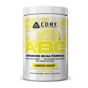 Core Nutronionals ABC Advanced BCAA Supplemen 124; Amino Acid Recovery Blend 124; dengan Glutamine, Beta Alanine, Citrulline Melayu 124; 20 Pelayan (Lemon Drop)
