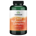 Swanson Full Spectrum Citrus Bioflavonoid Complex - Aids Vitamin C Absorpsi dan Protoles Ammune Kesehatan - standardisasi untuk 50% Bitter Orange Bioflavonoid - (250 Capsules) 1 Pack