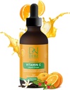 Cairan Organik Vitamin C Drops - Suplemen Dukungan Imune - Vegan - dibuat di Amerika Serikat - 4 oz - Konvenient - Tasty