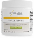Integrative Therapeutics Glutamine Forte - Daily Health Supplement * - Gut Dukung Drum * - Vegan, Gluten- Free & Dairy- Free - Lemon Lime Flavored - 7.1 oz (30 Pelayan)