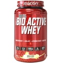 iSatori 100% Bio- Active Whey Protein Powder, Muscle Growth & Recovery with Whey Isolate, Hydrolysate, Konsentrat, BCAAs & Colostrum Peptides, 25g of Protein Per Serving - Vanilla Swirl (26 Pelayan)