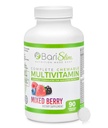 Barizy Complete Bariatric Multivitamin Tablet - 45 mg iron - Bariatric Vitamin & Suplement for Post Bariatric Bedah Termasuk Gastric Bypass & Gastric Sleeve 124; Mixed Berry (90 Count)