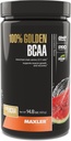 Maxler 100% Powder BCAA Emas - Intra & Post Pemulihan Kerja Untuk Pemulihan Otot Akselerasi & Lean Muscle Perkembangan - 6 g Vegan BCAas Acids - 60 Servis-Semangka