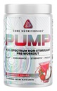 Core Nutronionals Pompa Full- Spectrum Non- Stimulant Pre- Workout, with N03T Nitrate, Peak02, Alpha GPC, for Maximum Pompa, Kekuatan, and Performance 20 Servings (Strawberry Colada)