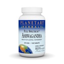 Planetary Herbals Ashwagandha Full Spectrum 570 mg, Permuda Tonifier, 120 tablet
