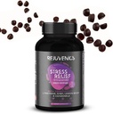 Stres Relief Gummies with Ashwagandha, L- Theanine, GABA, Lemon Balm, and Chamomile -60 Counts